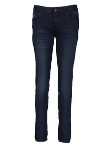 LTB Dżinsy "Nikole" - Super Skinny fit - w kolorze granatowym rozmiar: W25/L30