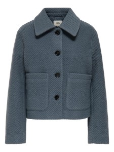 JDY Kurtka przejściowa w kolorze niebieskim rozmiar: M