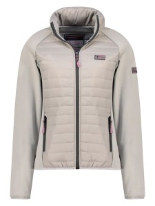 Geographical Norway Kurtka polarowa "Tour" w kolorze szarym rozmiar: S