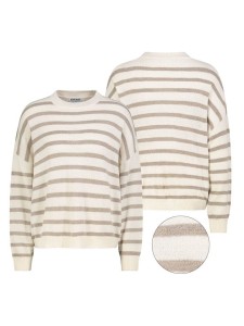 Sublevel Sweter w kolorze kremowym rozmiar: M