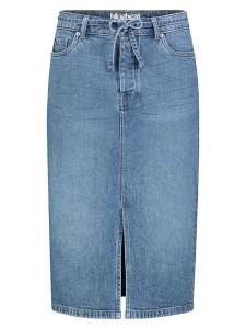 Sublevel Spódnica dżinsowa w kolorze niebieskim rozmiar: XS