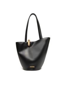 JACQUEMUS Torebka La Bambola Moyen 251BA4123000 Czarny