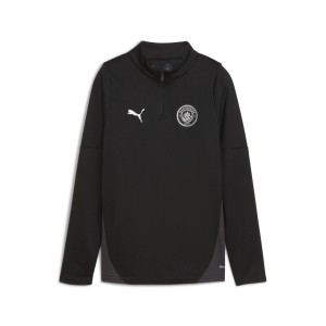 Młodzieżowa bluza treningowa Manchester City z zamkiem 1/4 PUMA