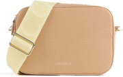 COCCINELLE Skórzana torebka w kolorze beżowym - 19 x 13 x 6 cm rozmiar: onesize