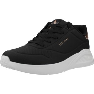 Buty SKECHERS UNO LITE SHIMMER ALONG Czarny