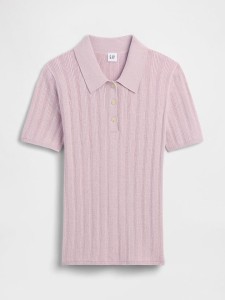 GAP Koszulka polo w kolorze jasnoróżowym rozmiar: M