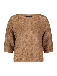 Betty Barclay Sweter w kolorze jasnobrązowym rozmiar: 38
