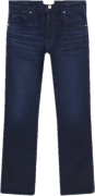 WRANGLER MĘSKIE SPODNIE JEANSOWE GREENSBORO DEEP BLUE BLACK 112355019 W15Q017421