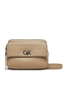 Calvin Klein Torebka Ck Pocket Camera Bag K60K613089 Brązowy