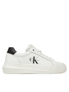 Calvin Klein Jeans Sneakersy YW0YW01872 Biały