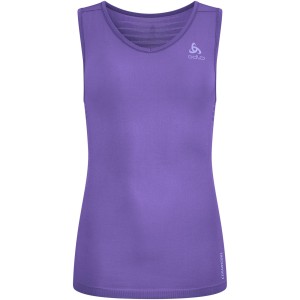 Koszulka damska Odlo PERFORMANCE X-LIGHT BL TOP v-neck singlet