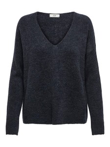 JDY Sweter w kolorze antracytowym rozmiar: L