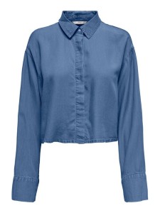 ONLY Koszula Charis 15337929 Niebieski Regular Fit