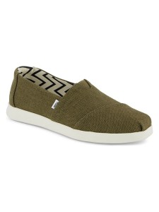 TOMS Slippersy w kolorze khaki rozmiar: 42,5
