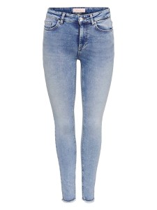 ONLY Dżinsy - Skinny fit - w kolorze błękitnym rozmiar: S/L30