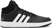 adidas Sneakersy HOOPS 3.0 MID GW3020 Czarny
