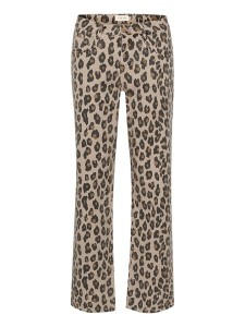 Cream Spodnie "Leona" w kolorze beżowo-brązowym rozmiar: W30/L32