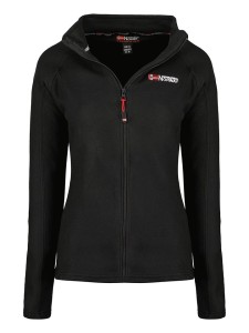 Geographical Norway Kurtka polarowa "Tug" w kolorze czarnym rozmiar: L