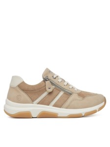 Remonte Sneakersy D1S04-60 Beżowy