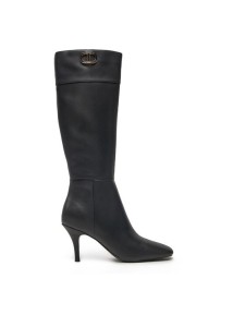 TWINSET Kozaki 242TGT030 Czarny