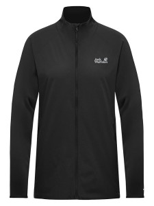 Jack Wolfskin Kurtka softshellowa "Prelight Stride" w kolorze czarnym rozmiar: M