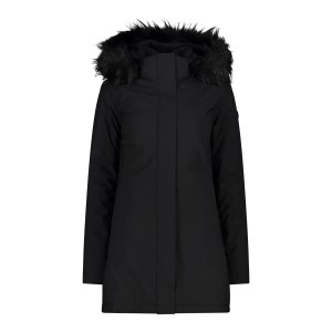 Kurtka Parka Zip Hood Rozmiar XS Czarny - 32K3196F-U901
