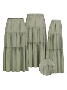 Eight2Nine Spódnica w kolorze miętowym rozmiar: M