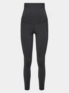 Reebok Legginsy ciążowe Lux Maternity HT6997 Czarny Slim Fit