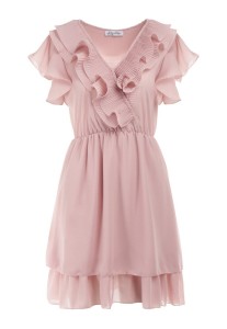 Różowa Sukienka Phaenathe