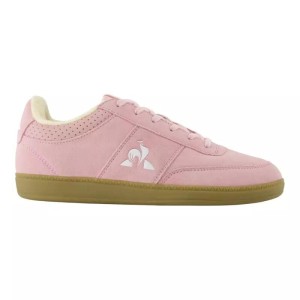 Baskets Femme LCS DERBY SUEDE W-2520552 Rose LE COQ SPORTIF