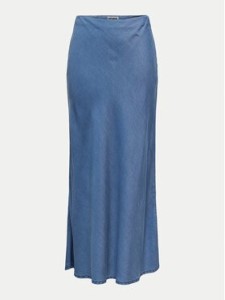 ONLY Spódnica maxi Chigo 15338281 Niebieski Regular Fit