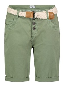 Stitch & Soul Bermudy w kolorze khaki rozmiar: XXL