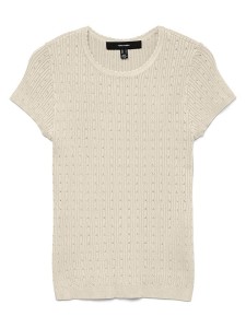 Vero Moda Koszulka w kolorze białym rozmiar: L