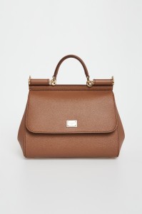 Torebka skórzana Sicily DOLCE & GABBANA