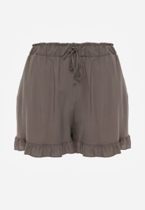 Ciemnozielone Szorty Agathima