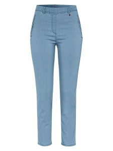 Relaxed by TONI Dżinsy - Slim fit - w kolorze błękitnym rozmiar: W50