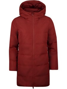 Westfjord Płaszcz zimowy "Borganes" w kolorze czerwonobrązowym rozmiar: M