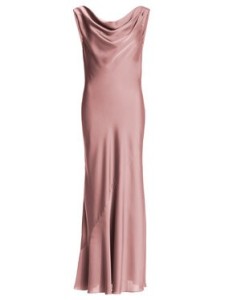 Swing Sukienka wieczorowa 5AK10600 Różowy Regular Fit