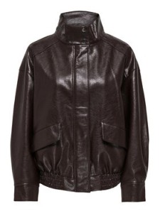 ONLY Kurtka z imitacji skóry Julia 15373024 Brązowy Loose Fit