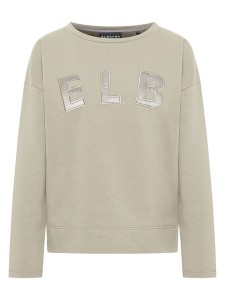 ELBSAND Bluza "Aleah" w kolorze oliwkowym rozmiar: M
