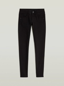 G-Star Dżinsy - Skinny fit - w kolorze czarnym rozmiar: W26/L30