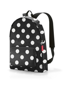 Reisenthel Plecak w kolorze czarno-białym - 30 x 45 x 11 cm rozmiar: onesize