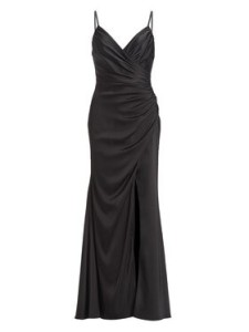 Hey Kyla Sukienka wieczorowa 5AI075HK Czarny Slim Fit