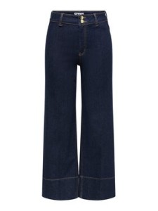 ONLY Jeansy Onlmadison 15370485 Niebieski Wide Leg