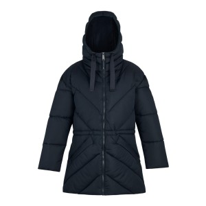 Pikowana Kurtka Ocieplana Damska Rusey