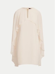 LAUREN RALPH LAUREN Sukienka koktajlowa 253957566 Écru Regular Fit