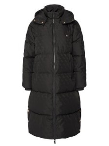 Guess Kurtka zimowa V5BL08 WGLW2 Czarny Regular Fit