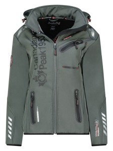 Canadian Peak Kurtka softshellowa w kolorze antracytowym rozmiar: M