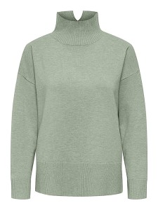 ONLY Sweter w kolorze jasnozielonym rozmiar: L