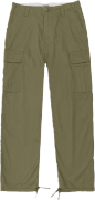 Wrangler Bojówki w kolorze oliwkowym rozmiar: W36/L32